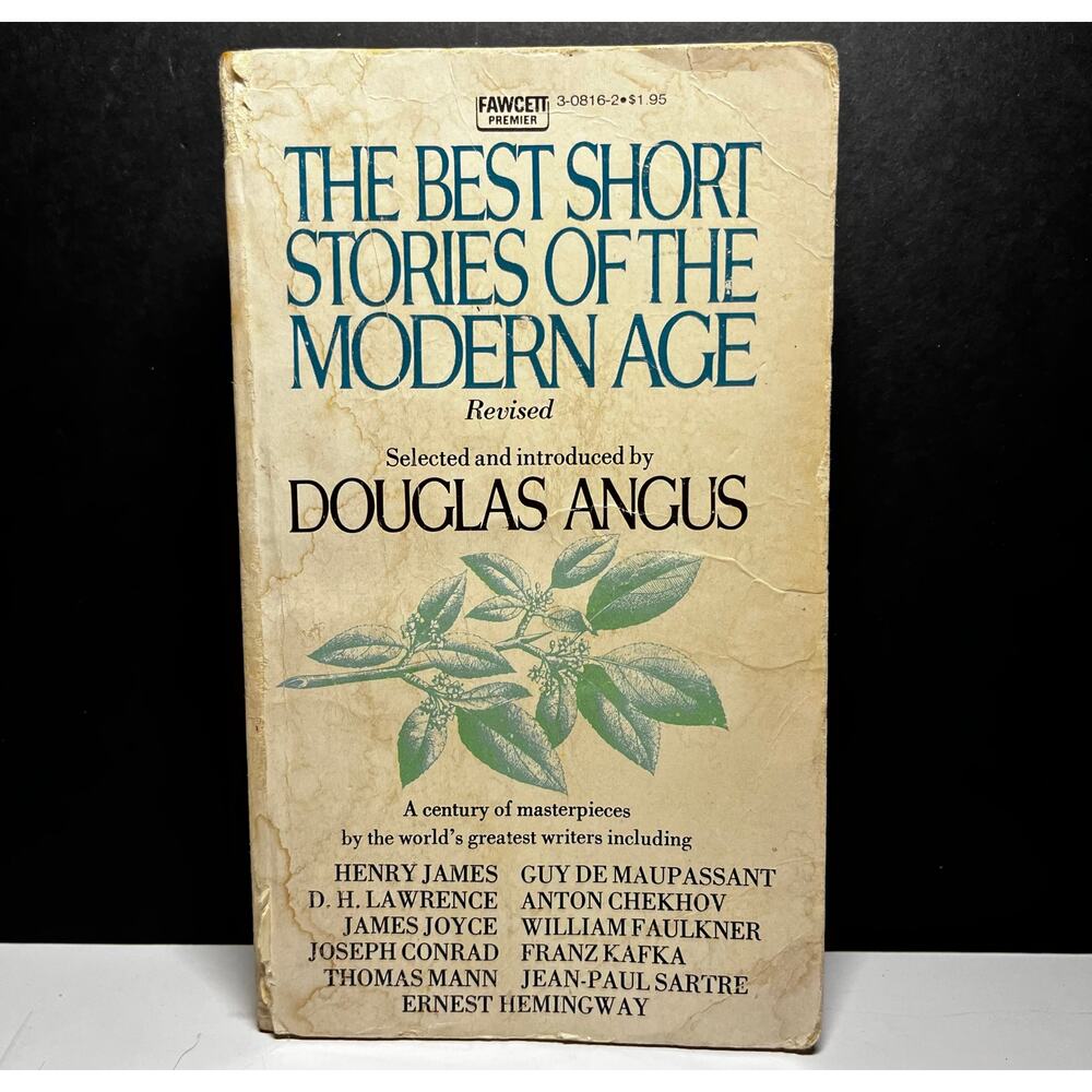 The Best Short Stories of the Modern Age Revised Fawcett Paperback 1974 Classic